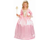 Role play-set for kids Pink Princess (dress, tiara), size 110/120 cm